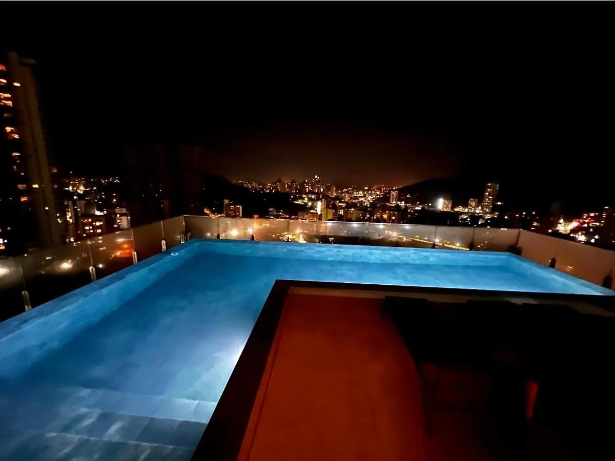 בלומנאו Ap Com Piscina No Rooftop, Academia, Wi-Fi, Cozinha Completa, Ar Condicionado E Garagem Privativa A 900M Da Vila Germanica דירה