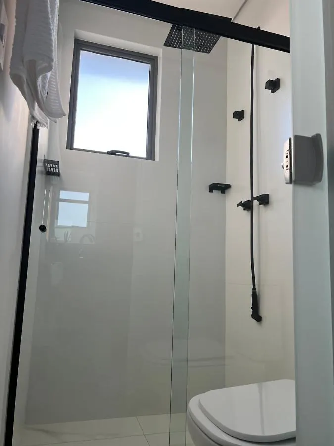 בלומנאו Ap Com Piscina No Rooftop, Academia, Wi-Fi, Cozinha Completa, Ar Condicionado E Garagem Privativa A 900M Da Vila Germanica ברזיל