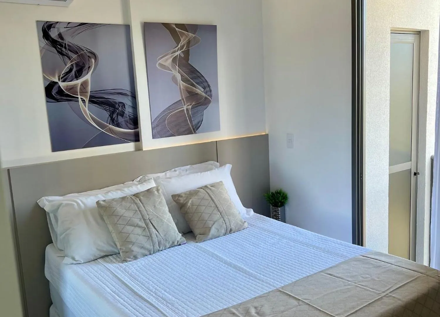 דירה בלומנאו Ap Com Piscina No Rooftop, Academia, Wi-Fi, Cozinha Completa, Ar Condicionado E Garagem Privativa A 900M Da Vila Germanica
